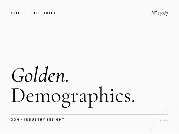 Golden Beach Static Billboard Audience: Demographics