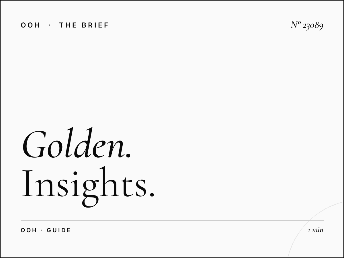 Golden Beach Static Billboard Message Strategy: Guide