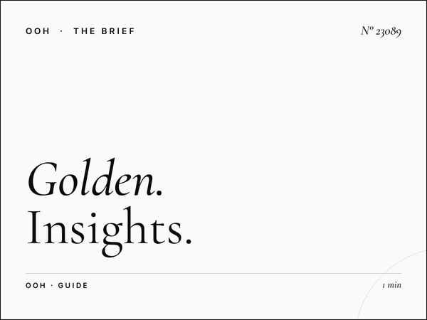 Golden Beach Static Billboard Message Strategy: Guide