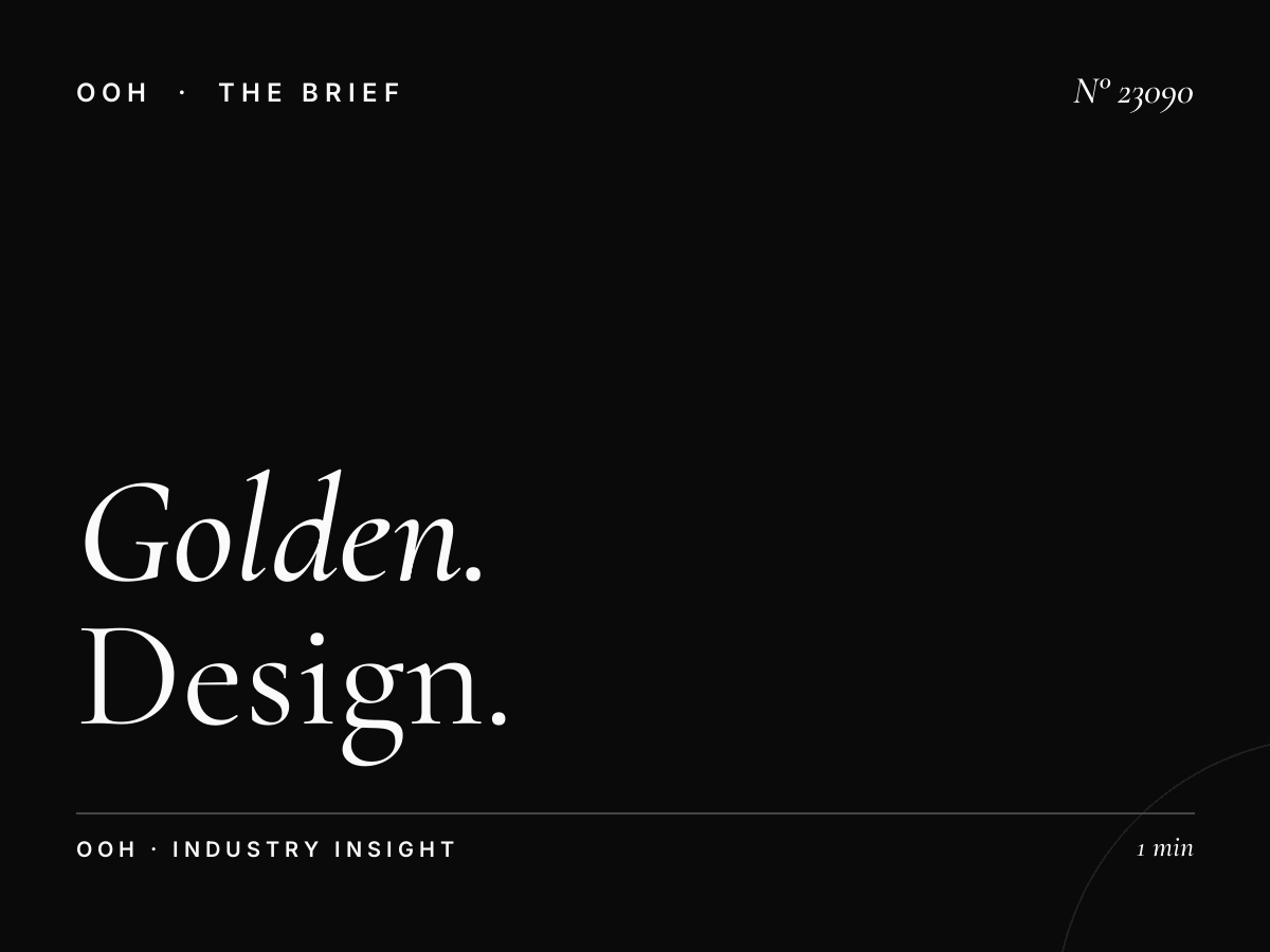 Golden Beach Static Billboard Creative: Design That Captures Attention in Florida's Premium Coastal Market