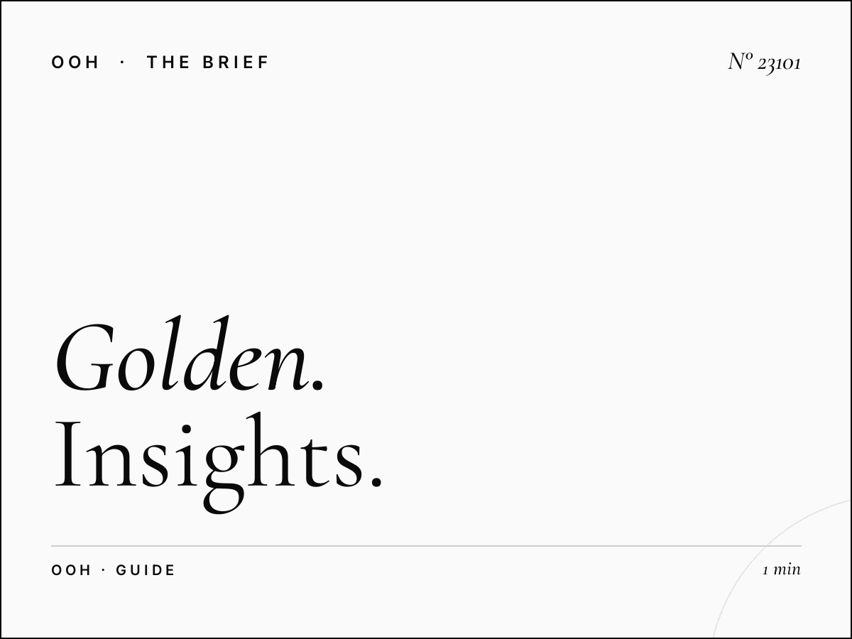 Golden Beach Static Billboard Reservation: Guide