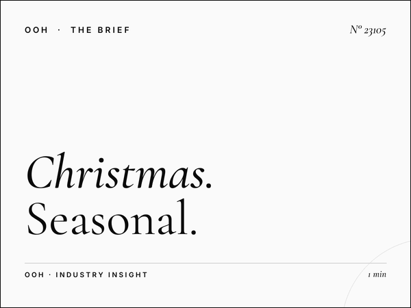 Christmas Golden Beach Static Billboard: Seasonal
