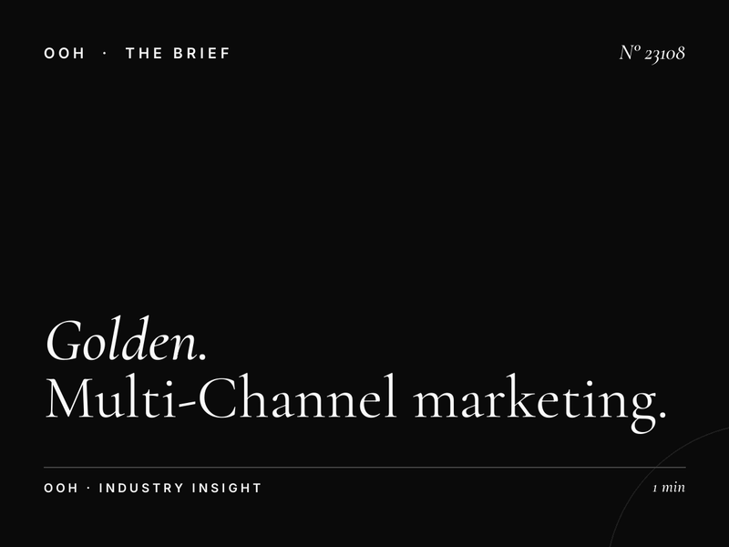 Golden Beach Static Billboard Integration: Multi-Channel Marketing Success