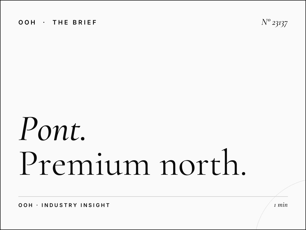 Pont Antelias Billboard Site: Premium North Beirut Spot