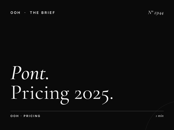 Pont Antelias Static Billboard Cost: Complete Pricing 2025