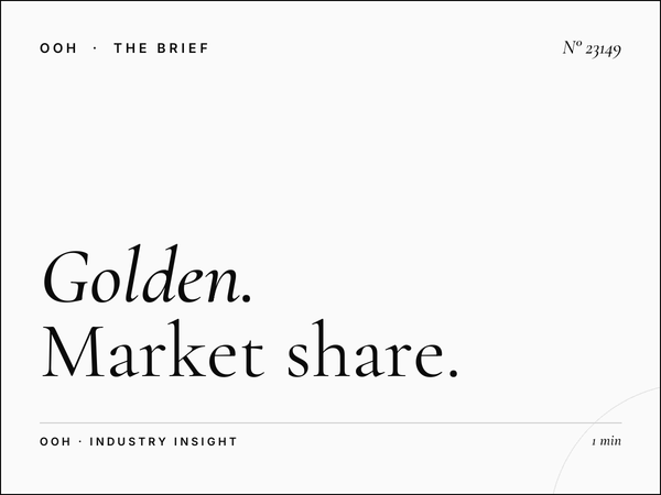 Golden Beach Static Billboard Competitive: Market Share Analysis for Strategic Advertisers