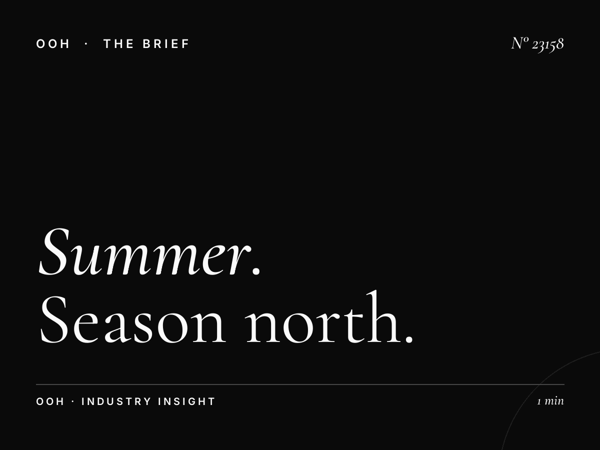 Summer Pont Antelias Billboard: Season North Beirut
