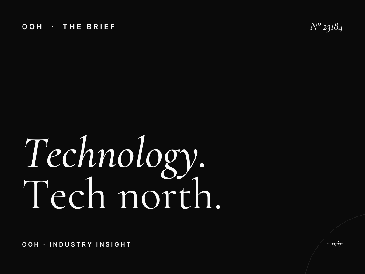 Technology Pont Antelias Billboard: Tech North Beirut