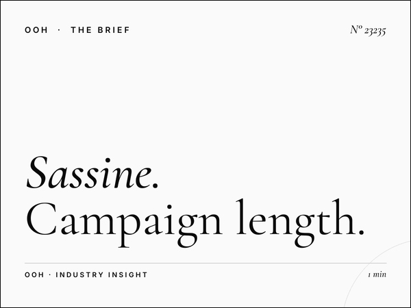 Sassine Square Static Billboard Duration: Campaign Length