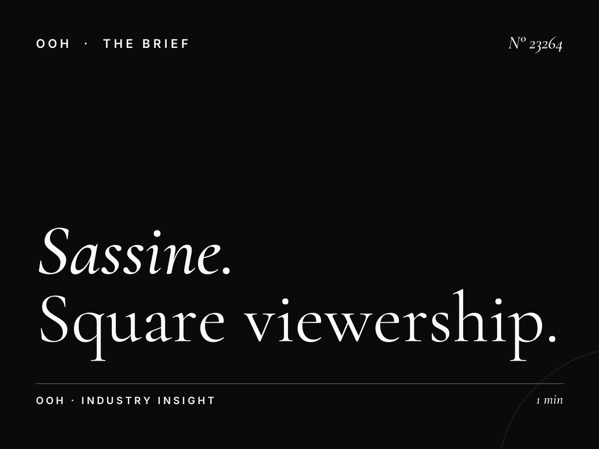Sassine Square Static Billboard Traffic: Square Viewership and Advertising Opportunities