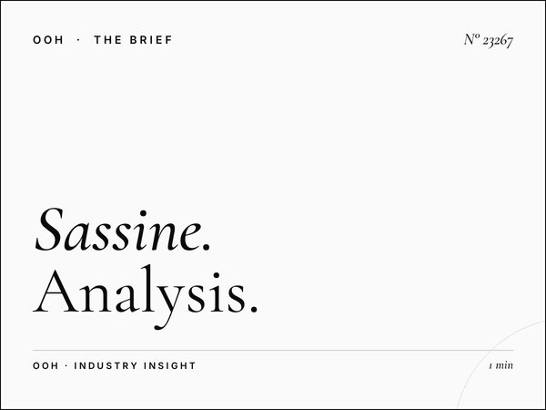 Sassine Square Billboard Audience Profile: Analysis