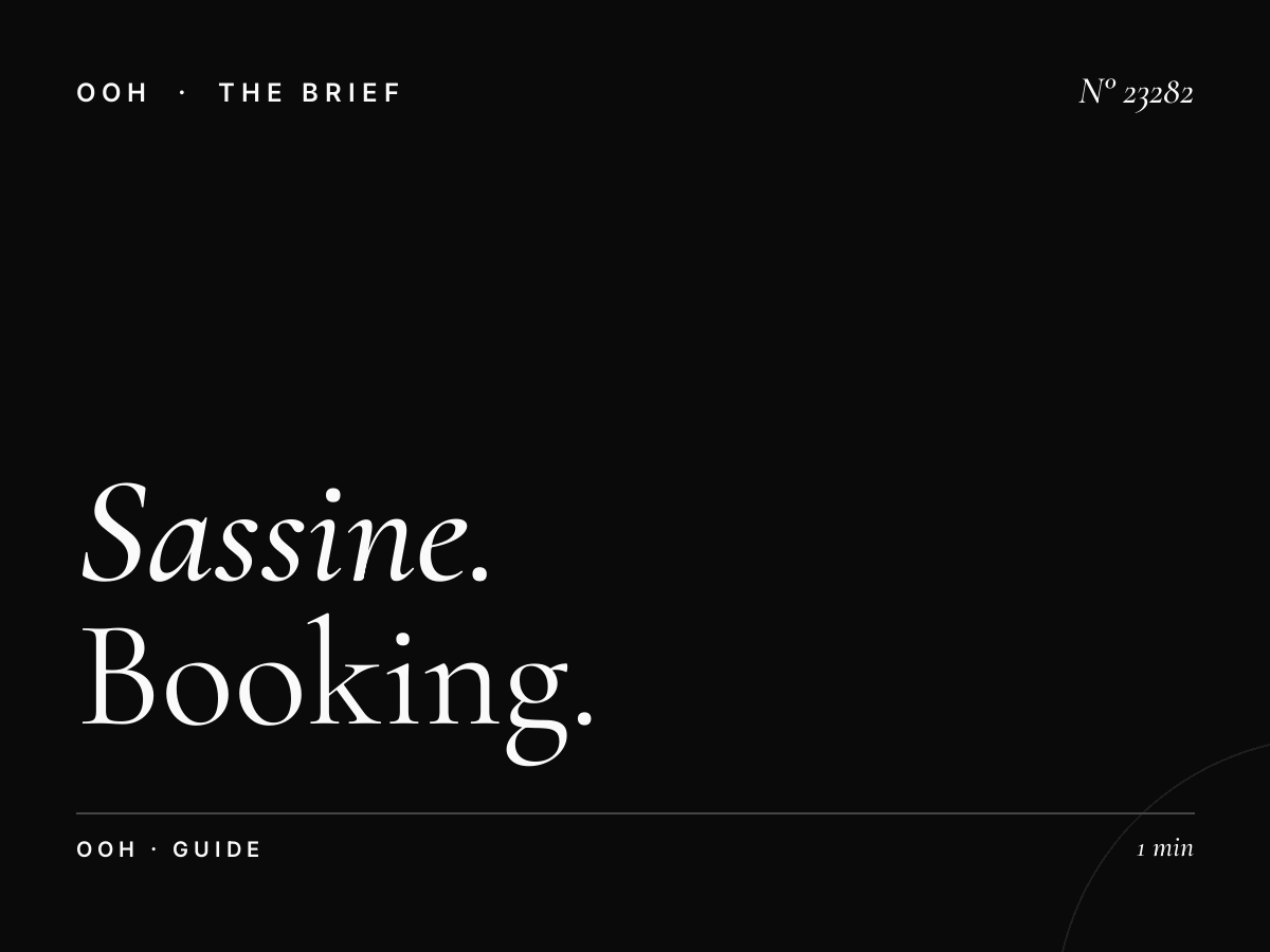 Sassine Square Billboard Reservation: Booking Guide