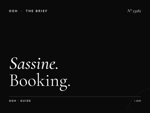 Sassine Square Billboard Reservation: Booking Guide