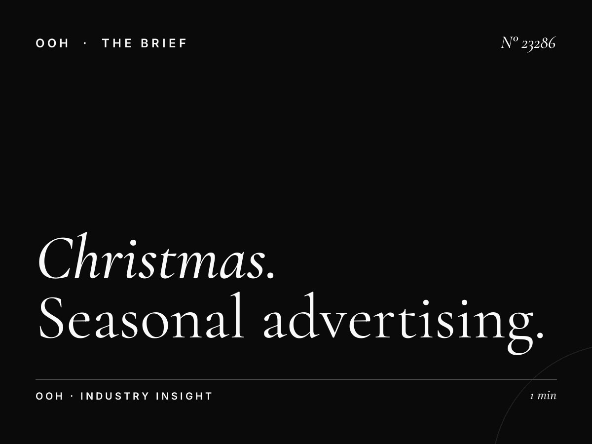 Christmas Sassine Square Billboard: Seasonal Advertising in Ashrafieh's Premium Location