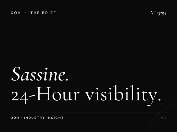 Sassine Square Billboard Lighting: 24-Hour Visibility