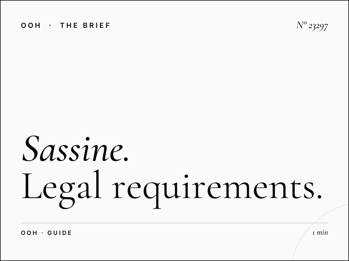 Sassine Square Billboard Compliance: Legal Requirements and Advertising Guidelines for Lebanese Media Buyers