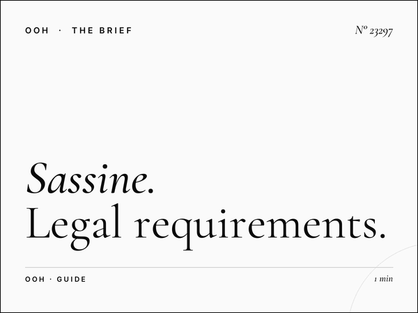 Sassine Square Billboard Compliance: Legal Requirements and Advertising Guidelines for Lebanese Media Buyers