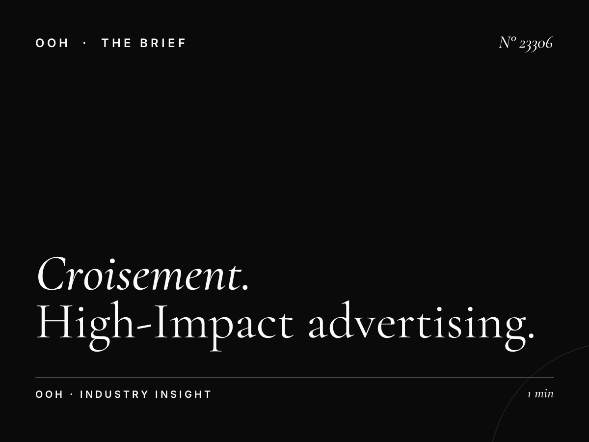 Croisement Menzah Static Unipole Visibility: High-Impact Advertising in Tunisia's Prime Location