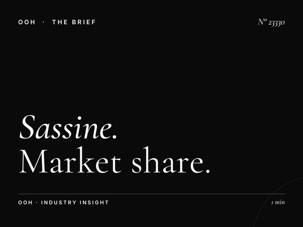 Sassine Square Billboard Competitive: Market Share Analysis