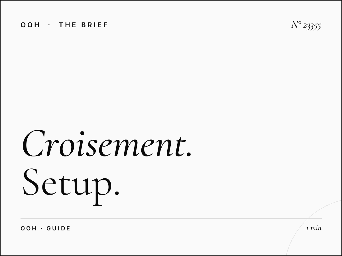 Croisement Menzah Unipole Installation: Setup and Strategic Implementation Guide