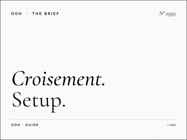 Croisement Menzah Unipole Installation: Setup and Strategic Implementation Guide