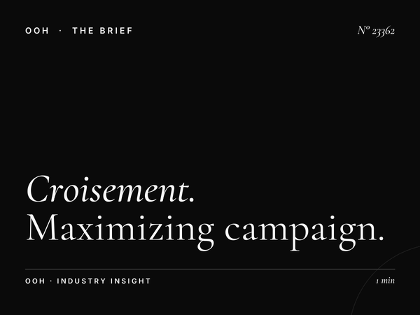 Croisement Menzah Static Unipole: Maximizing Campaign Duration for Outdoor Advertising Success