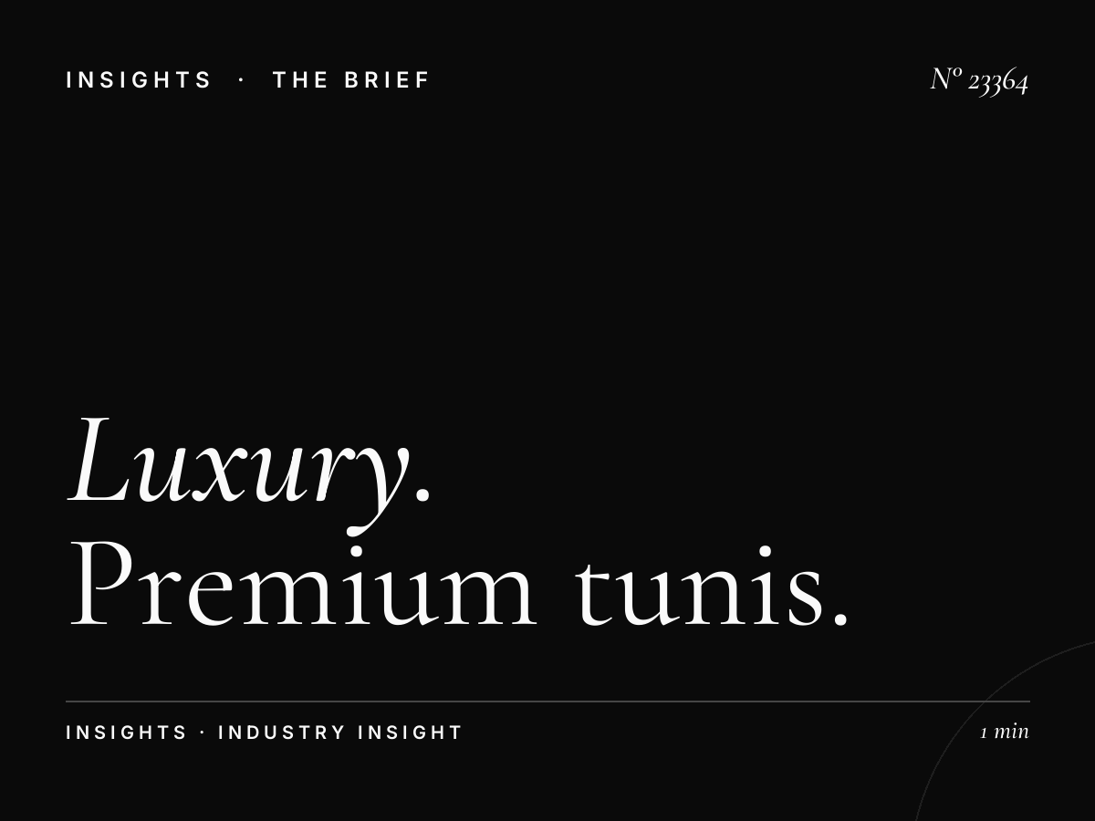 Luxury Brands Croisement Menzah: Premium Tunis Marketing That Delivers Results