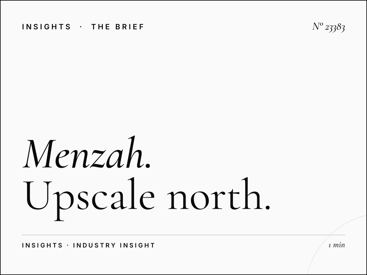 Menzah Residential Tunis: Upscale North District Targeting