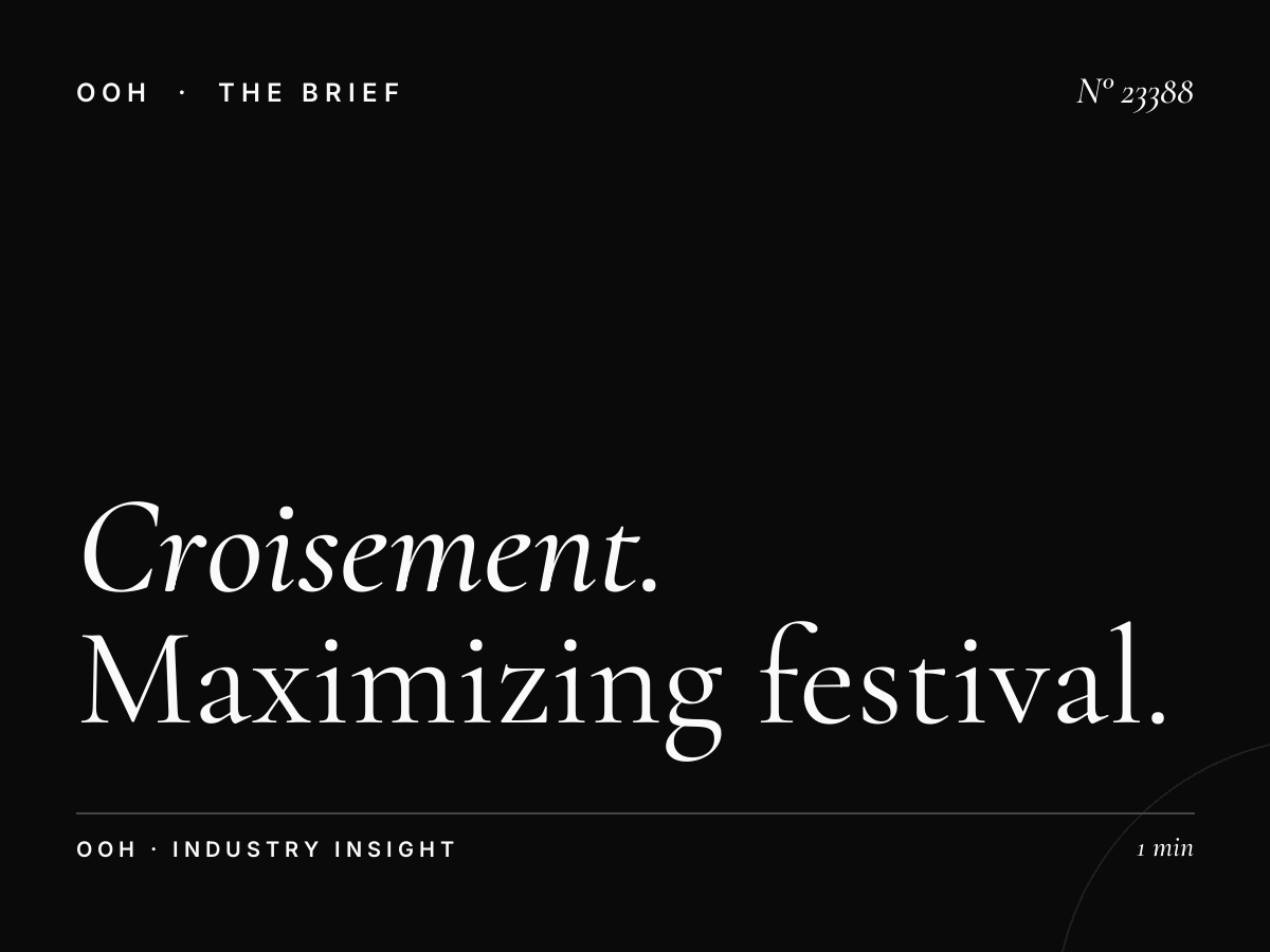 Croisement Menzah Unipole Event Marketing: Maximizing Festival Advertising Impact in Tunisia's Commercial Hub