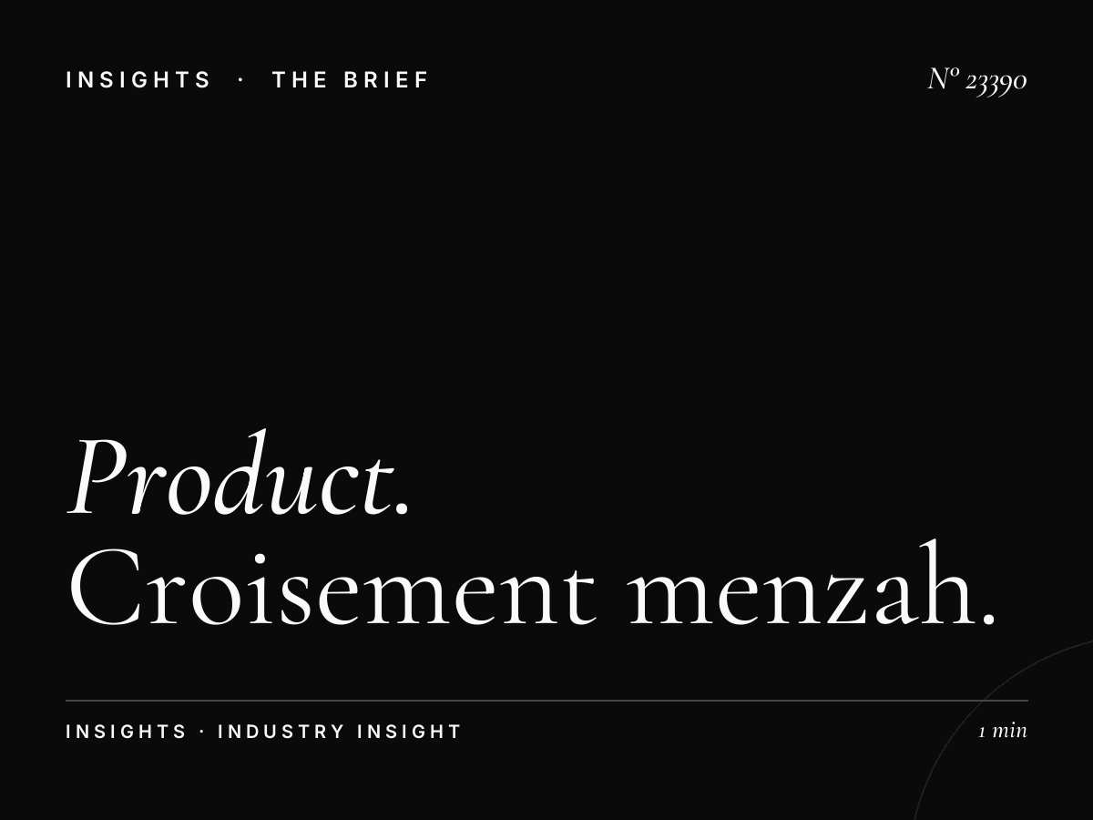 Product Launch Tunis: Croisement Menzah High-Impact