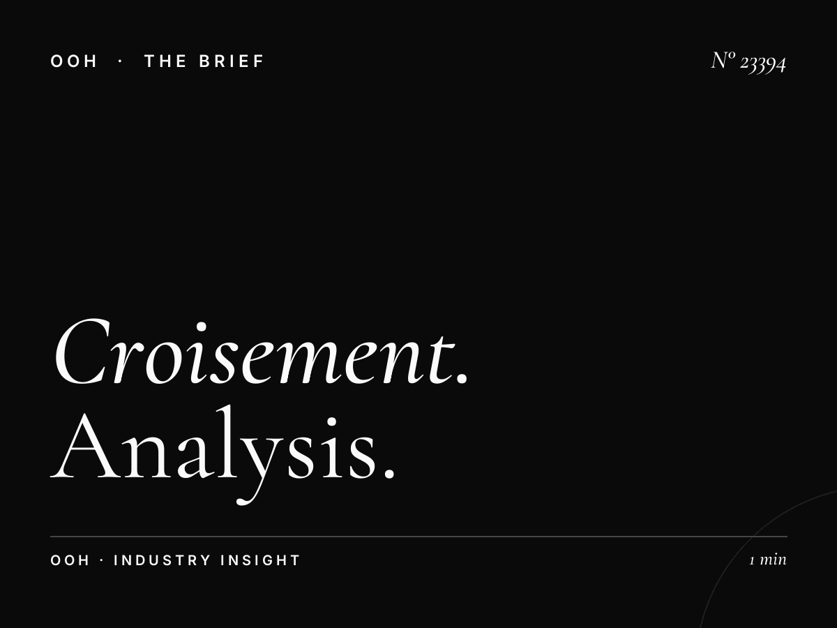 Croisement Menzah Unipole Audience Profile: Analysis
