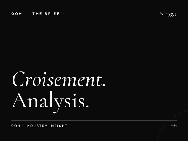 Croisement Menzah Unipole Audience Profile: Analysis