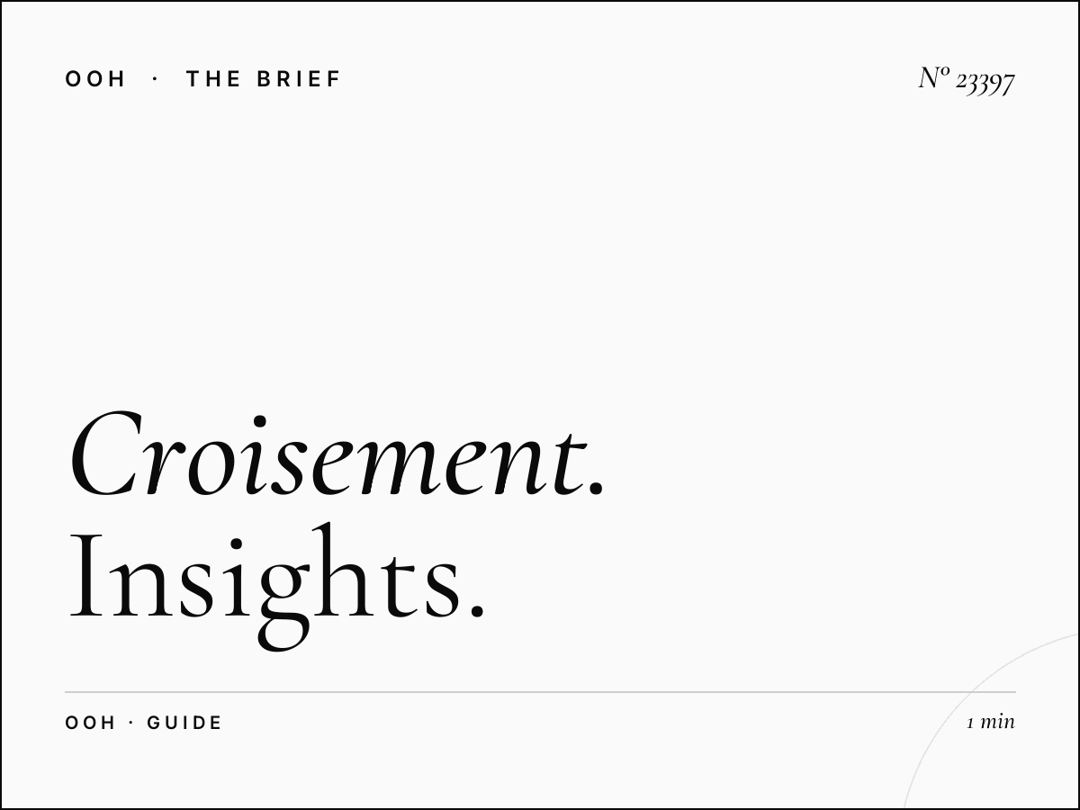 Croisement Menzah Unipole Message Strategy: Guide