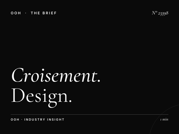 Croisement Menzah Static Unipole Creative: Design That Commands Attention in Tunisia's Premium Advertising Space