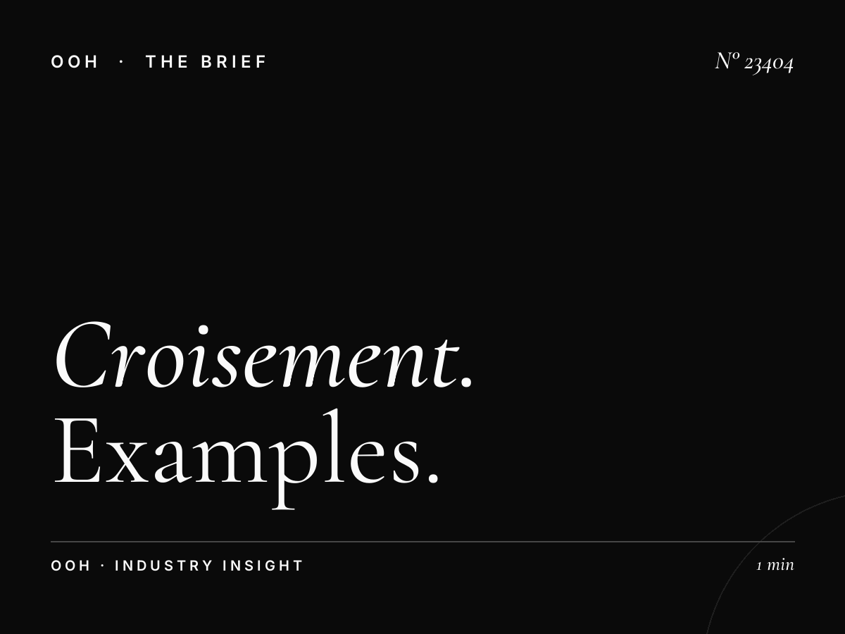 Croisement Menzah Static Unipole Cases: Examples of High-Impact Billboard Success