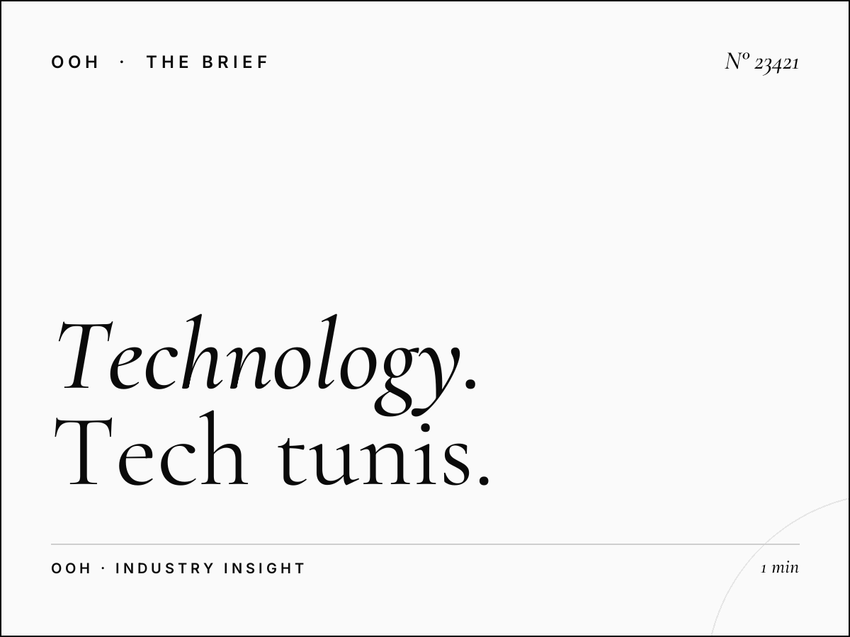 Technology Kobbi Static Unipole: Tech Tunis Marketing