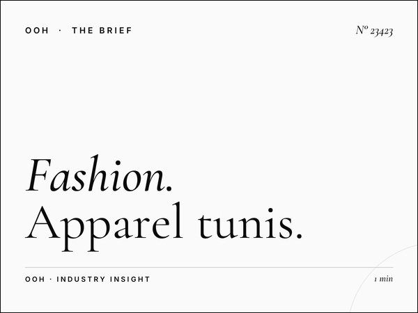 Fashion Brands Kobbi Unipole: Apparel Tunis