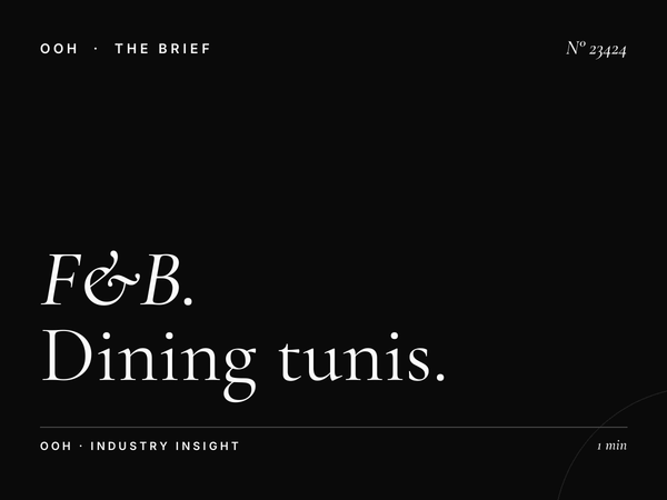 F&B Restaurants Kobbi Unipole: Dining Tunis