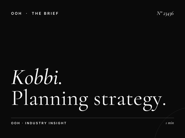 Kobbi Static Unipole Campaign: Planning Strategy