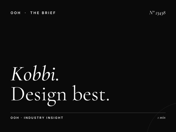Kobbi Static Unipole Creative: Design Best Practices