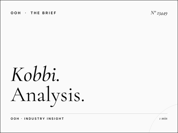 Kobbi Static Unipole Audience Profile: Analysis