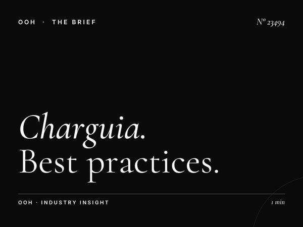 Charguia Static Unipole Creative: Best Practices
