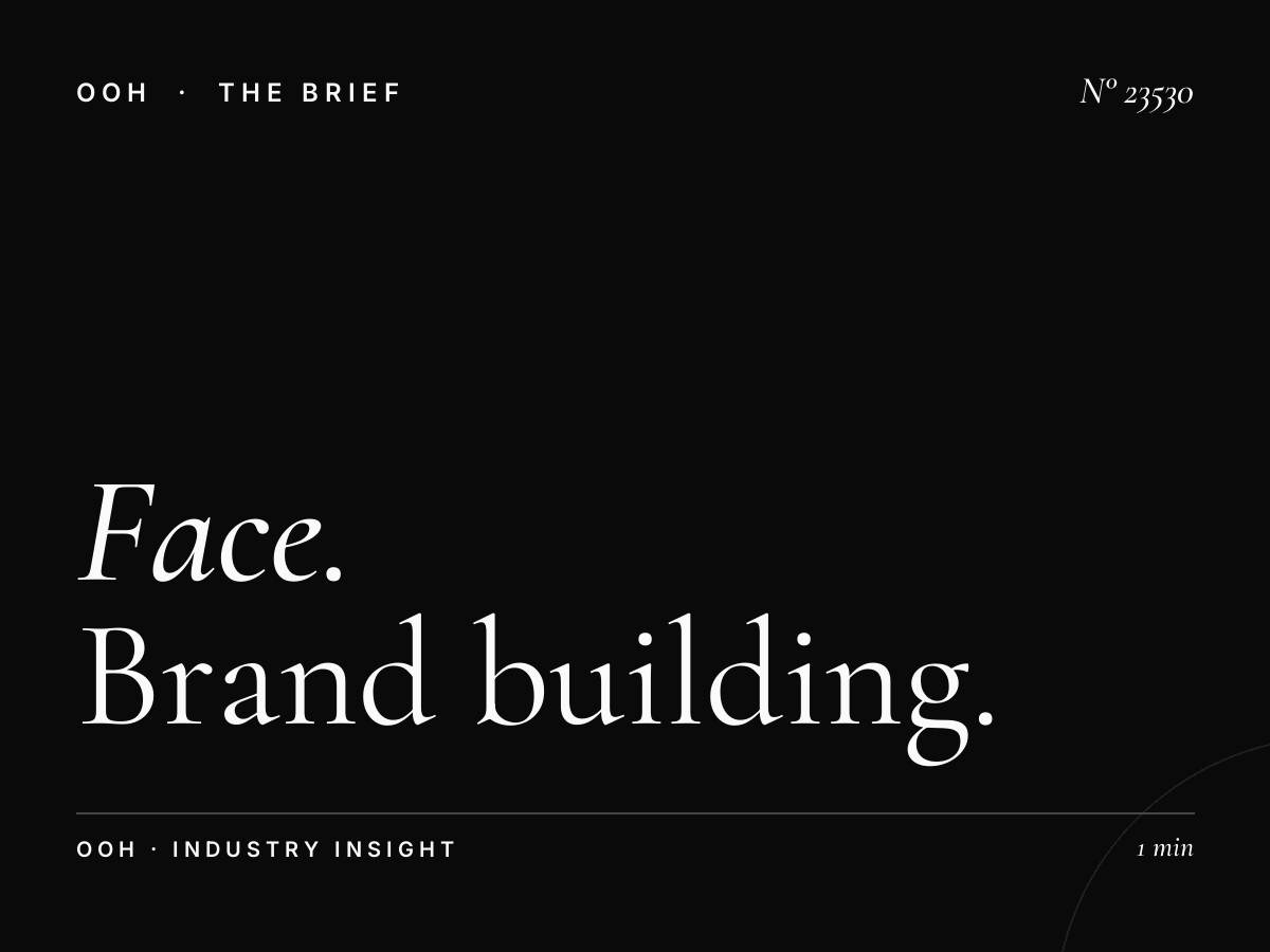 Face Foire Charguia Unipole Branding: Brand Building