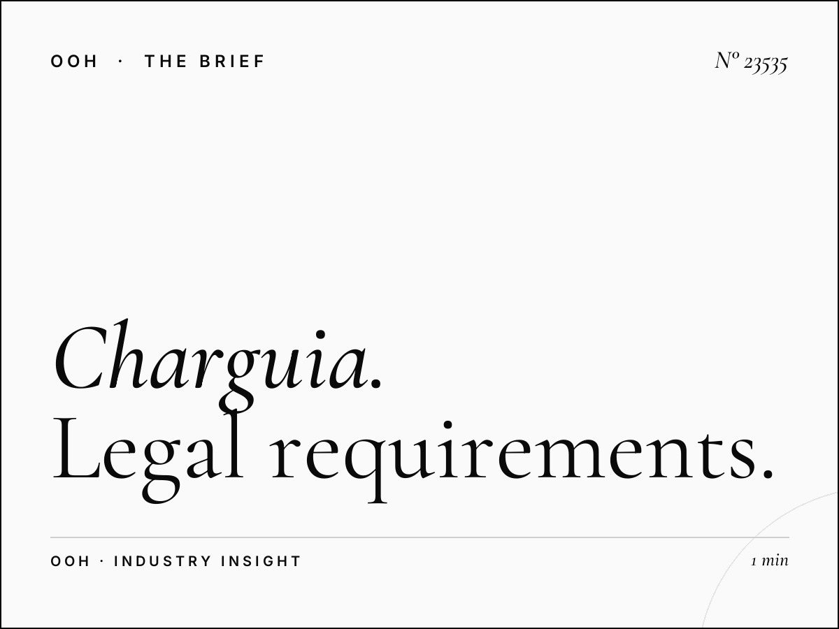 Charguia Unipole Compliance: Legal Requirements