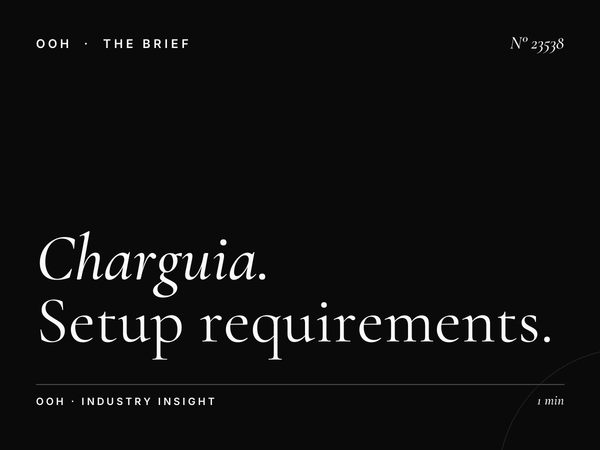 Charguia Unipole Installation: Setup Requirements