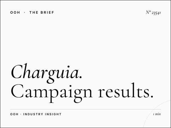 Charguia Unipole Effectiveness: Campaign Results