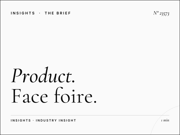 Product Launch Tunis: Face Foire Charguia Impact