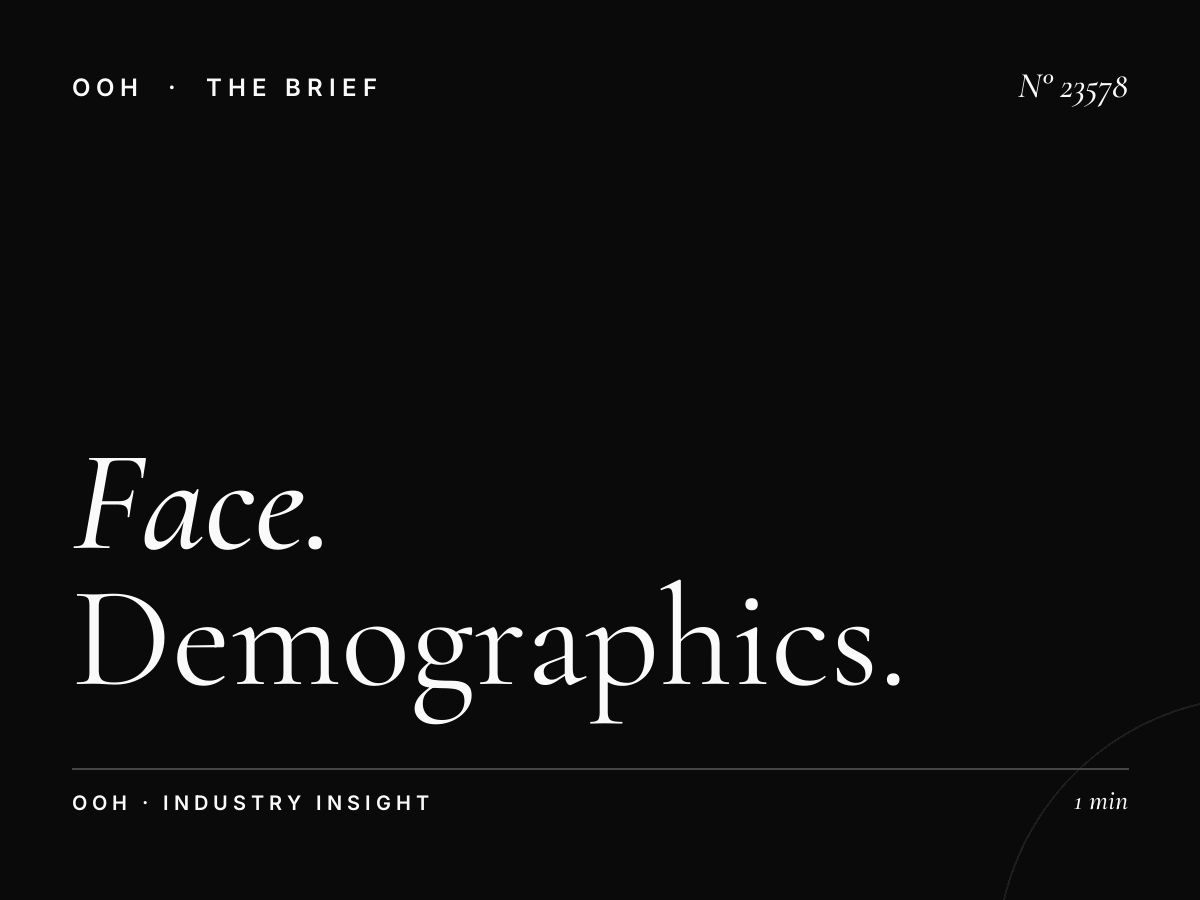Face Foire Charguia Unipole Audience: Demographics