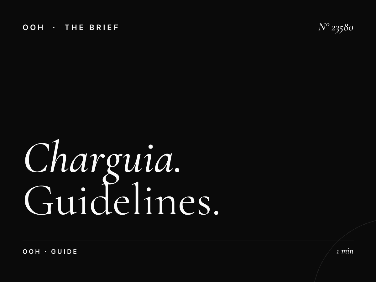 Charguia Unipole Message Strategy: Guidelines