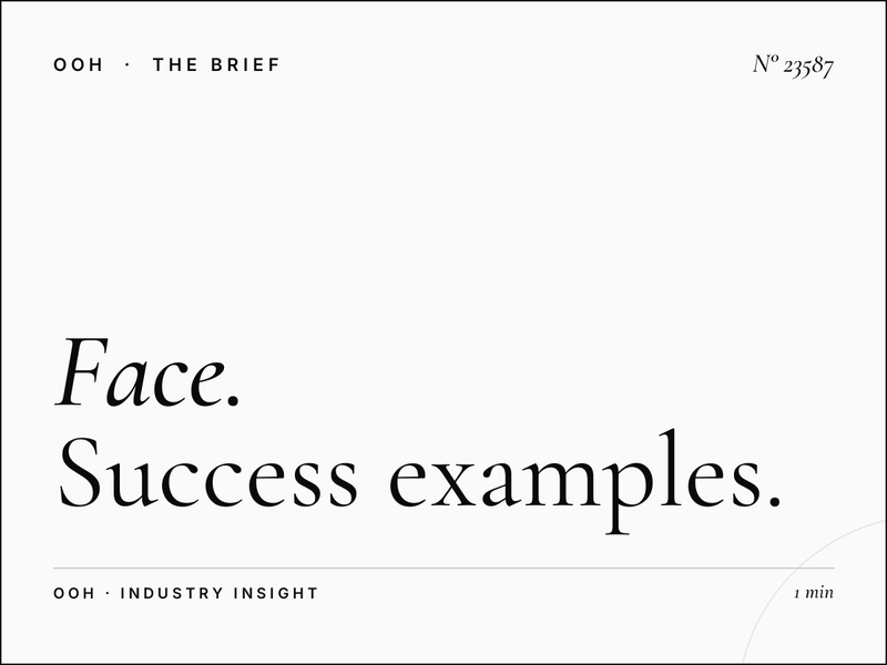 Face Foire Charguia Unipole Cases: Success Examples